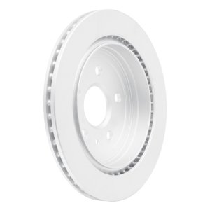 Cadillac CTS Brake Rotor (1) - Rear - R1 Concepts - GeoSPEC Coated - `08-`19